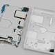 Illustration for article titled A Look at the PS Vita TVs Innards